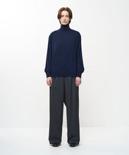 画像をギャラリービューアに読み込む, STRUCTURED TURTLENECK KNIT
