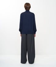 画像をギャラリービューアに読み込む, STRUCTURED TURTLENECK KNIT
