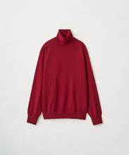 画像をギャラリービューアに読み込む, STRUCTURED TURTLENECK KNIT
