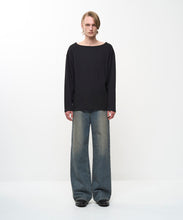 Load image into Gallery viewer, INTERLOCK BOATNECK L/S

