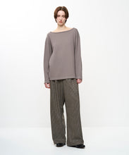 Load image into Gallery viewer, INTERLOCK BOATNECK L/S
