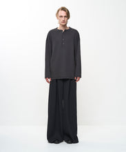 Load image into Gallery viewer, INTERLOCK HENLEY L/S
