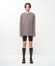 Load image into Gallery viewer, INTERLOCK HENLEY L/S
