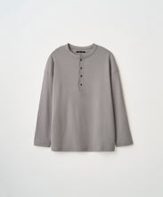 Load image into Gallery viewer, INTERLOCK HENLEY L/S
