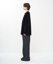 Load image into Gallery viewer, LUSH VELOUR HENLEY L/S
