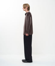 Load image into Gallery viewer, LUSH VELOUR HENLEY L/S
