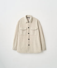 Load image into Gallery viewer, ALPACA SHAGGY JACKET
