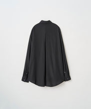 画像をギャラリービューアに読み込む, DRAPED RAYON SHIRT
