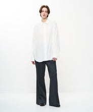 画像をギャラリービューアに読み込む, DRAPED RAYON SHIRT
