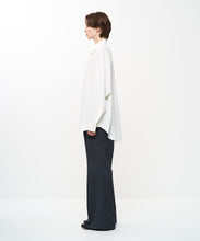 画像をギャラリービューアに読み込む, DRAPED RAYON SHIRT
