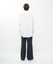 画像をギャラリービューアに読み込む, DRAPED RAYON SHIRT
