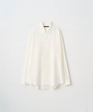 画像をギャラリービューアに読み込む, DRAPED RAYON SHIRT
