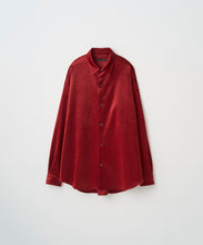 画像をギャラリービューアに読み込む, SOFT VELOUR SHIRT
