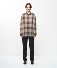 Load image into Gallery viewer, LIGHTWEIGHT OMBRE CHECK SHIRT
