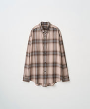 Load image into Gallery viewer, LIGHTWEIGHT OMBRE CHECK SHIRT
