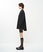 画像をギャラリービューアに読み込む, COLLARLESS FLANNEL SHIRT
