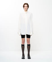 Load image into Gallery viewer, EXTENDED COLLAR SHIRT
