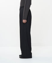 Load image into Gallery viewer, 2TUCK WIDE EASY PANTS
