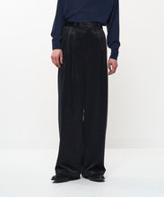Load image into Gallery viewer, SOFT VELOUR WIDE PANTS
