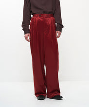 Load image into Gallery viewer, SOFT VELOUR WIDE PANTS
