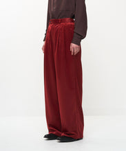 Load image into Gallery viewer, SOFT VELOUR WIDE PANTS
