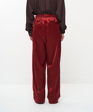 Load image into Gallery viewer, SOFT VELOUR WIDE PANTS
