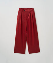 Load image into Gallery viewer, SOFT VELOUR WIDE PANTS

