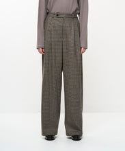 Load image into Gallery viewer, CHECK WIDE EASY PANTS

