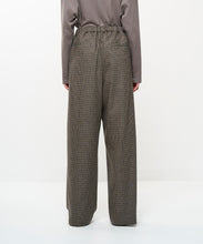 Load image into Gallery viewer, CHECK WIDE EASY PANTS
