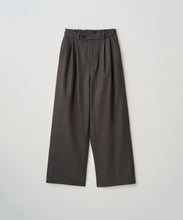 Load image into Gallery viewer, CHECK WIDE EASY PANTS
