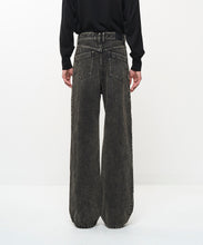 画像をギャラリービューアに読み込む, FORMED WIDE DENIM（FADED WASH）
