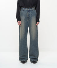 画像をギャラリービューアに読み込む, FORMED WIDE DENIM（FADED WASH）
