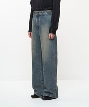 画像をギャラリービューアに読み込む, FORMED WIDE DENIM（FADED WASH）
