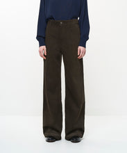 画像をギャラリービューアに読み込む, FORMED WIDE CORDUROY PANTS
