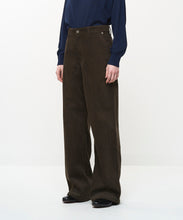 画像をギャラリービューアに読み込む, FORMED WIDE CORDUROY PANTS
