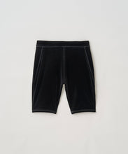 画像をギャラリービューアに読み込む, VELOUR SECOND SKIN HALF LEGGINGS
