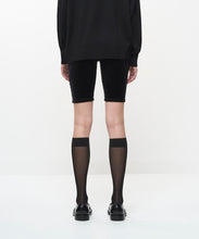 画像をギャラリービューアに読み込む, VELOUR SECOND SKIN HALF LEGGINGS
