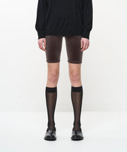 画像をギャラリービューアに読み込む, VELOUR SECOND SKIN HALF LEGGINGS

