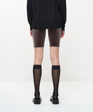 画像をギャラリービューアに読み込む, VELOUR SECOND SKIN HALF LEGGINGS
