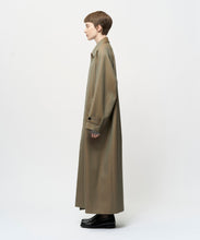 画像をギャラリービューアに読み込む, PADDED RAGLAN BALMACAAN COAT
