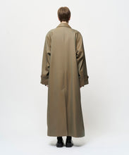 画像をギャラリービューアに読み込む, PADDED RAGLAN BALMACAAN COAT
