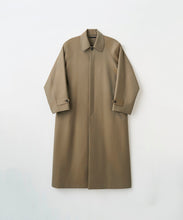 画像をギャラリービューアに読み込む, PADDED RAGLAN BALMACAAN COAT
