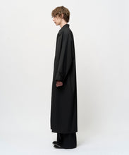 画像をギャラリービューアに読み込む, PADDED RAGLAN BALMACAAN COAT
