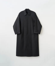 画像をギャラリービューアに読み込む, PADDED RAGLAN BALMACAAN COAT
