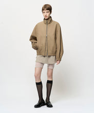 Load image into Gallery viewer, DIMENSIONAL HIGH NECK JACKET
