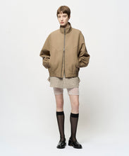 Load image into Gallery viewer, DIMENSIONAL HIGH NECK JACKET
