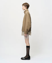 Load image into Gallery viewer, DIMENSIONAL HIGH NECK JACKET
