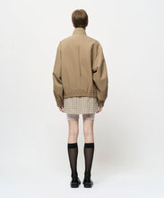 Load image into Gallery viewer, DIMENSIONAL HIGH NECK JACKET
