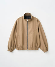Load image into Gallery viewer, DIMENSIONAL HIGH NECK JACKET
