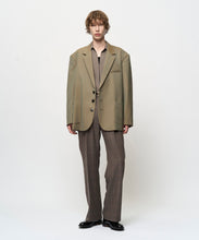 画像をギャラリービューアに読み込む, OVERSIZED DRY TWILL JACKET
